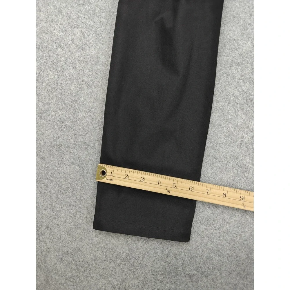 Lululemon Pants Mens 31 Black Slim Fit Stretch Chino Tech Casual Travel Tapered